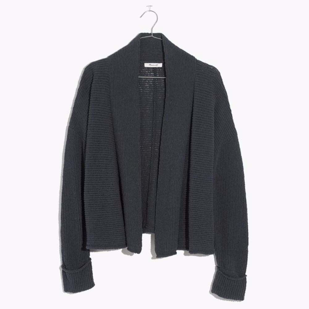 Shawl Collar Cropped Cardigan from Madewell