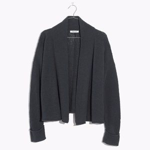 Shawl Collar Cropped Cardigan from Madewell