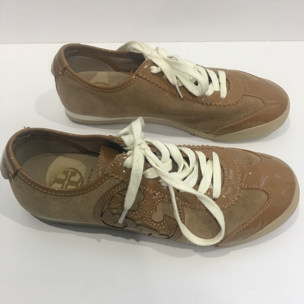Authentic Tory Burch sneakers size 6