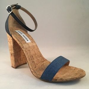 Steve Madden Carson-C Denim Sandal Steve Madden Carson-C Denim Sandal