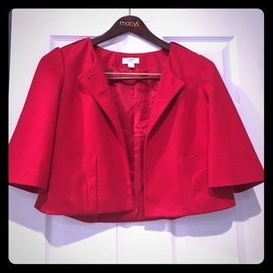 Ann Taylor Loft cropped blazer