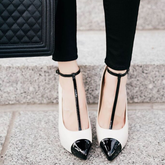 Nine West T-strap Lavish Pumps - Picture 3 of 3