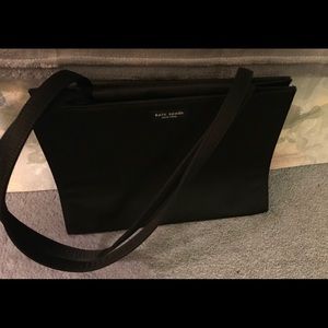 Used kate spade black purse