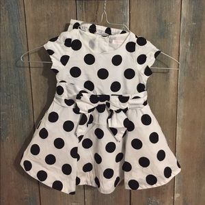 Janie and Jack sz 3-6 mo holiday dress