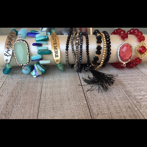 Beaded Bracelets - Picture 1 of 2