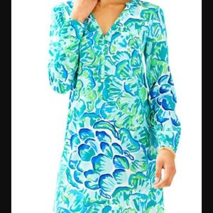 Delphine Stretch Silk Tunic NWT