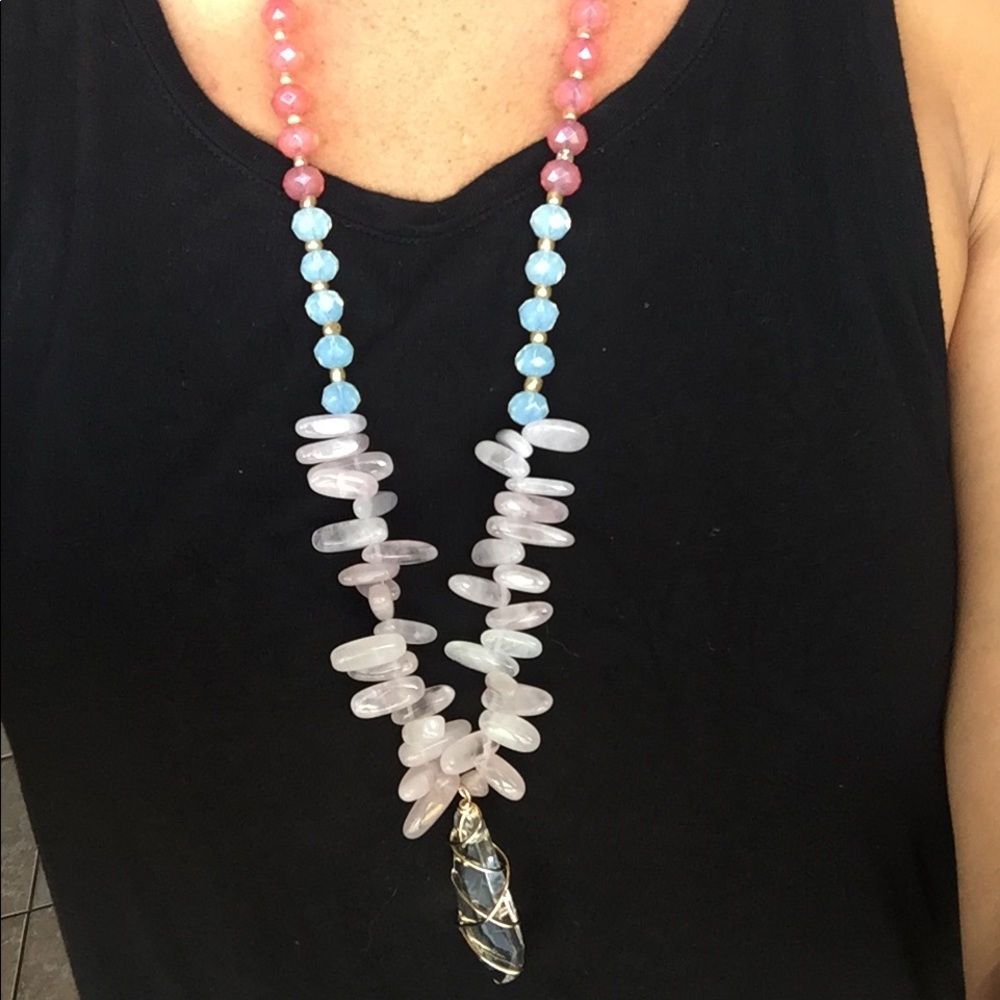 Beaded necklace