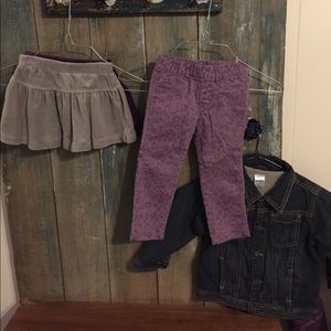 2t bundle Gymboree circo and Cherokee