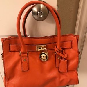 Michael Kors Leather Satchel Michael Kors Leather Satchel