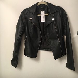 Leather jacket