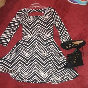 BNWT long sleeve flare dress BNWT long sleeve flare dress