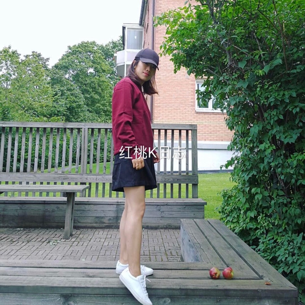 Acne Studios Fairview Face Sweatshirt