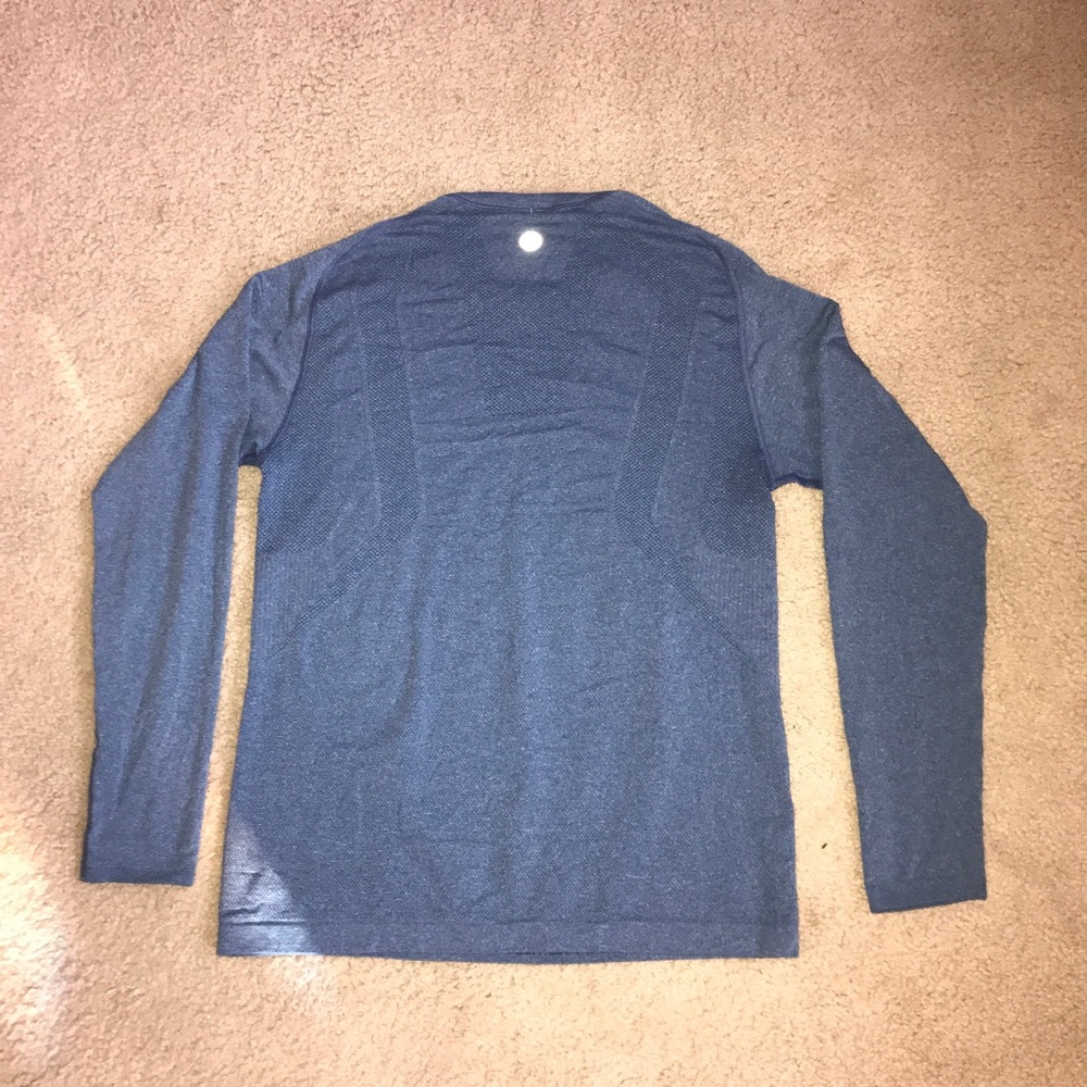 Men's Lululemon Metal Vent Tech Long Sleeve Shirt