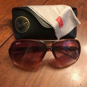 Ray Ban Sunglasses Brown