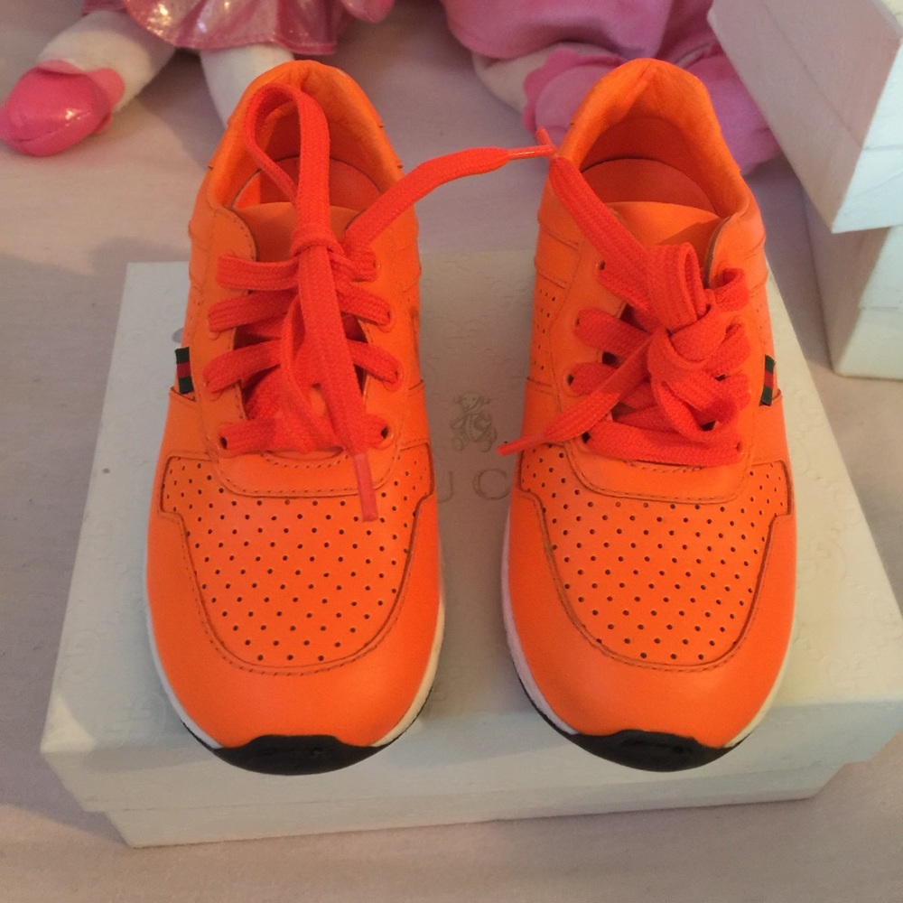 Gucci toddler tennis