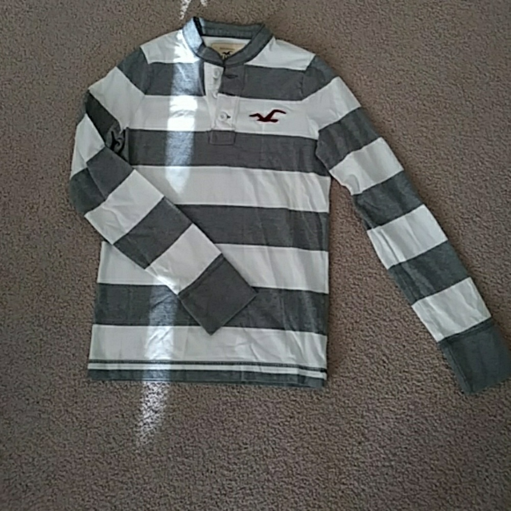 Hollister long sleeve shirt