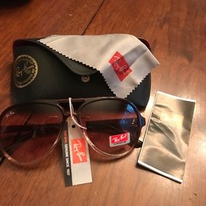 Ray Ban Sunglasses Brown fade