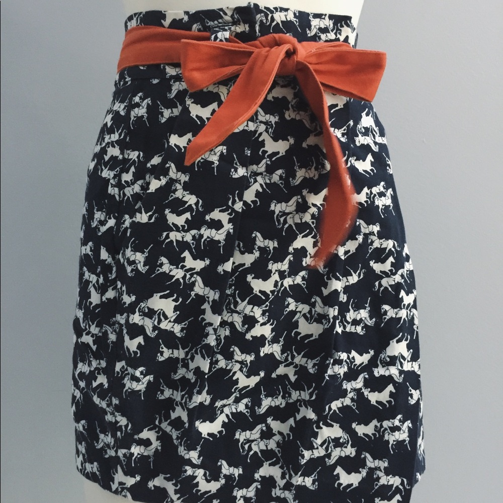 PONY Paperbag Skirt