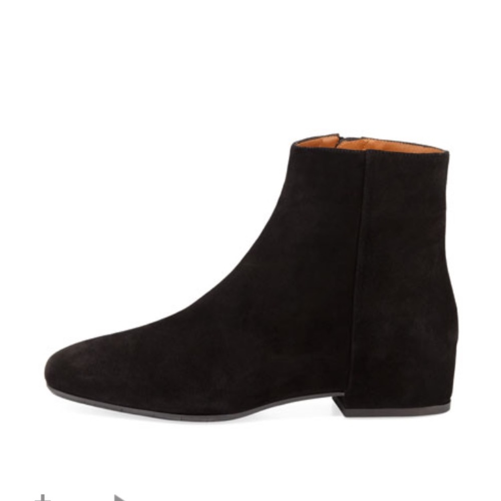 Aquatalia Suede Booties NEW