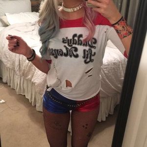 Harley Quinn costume