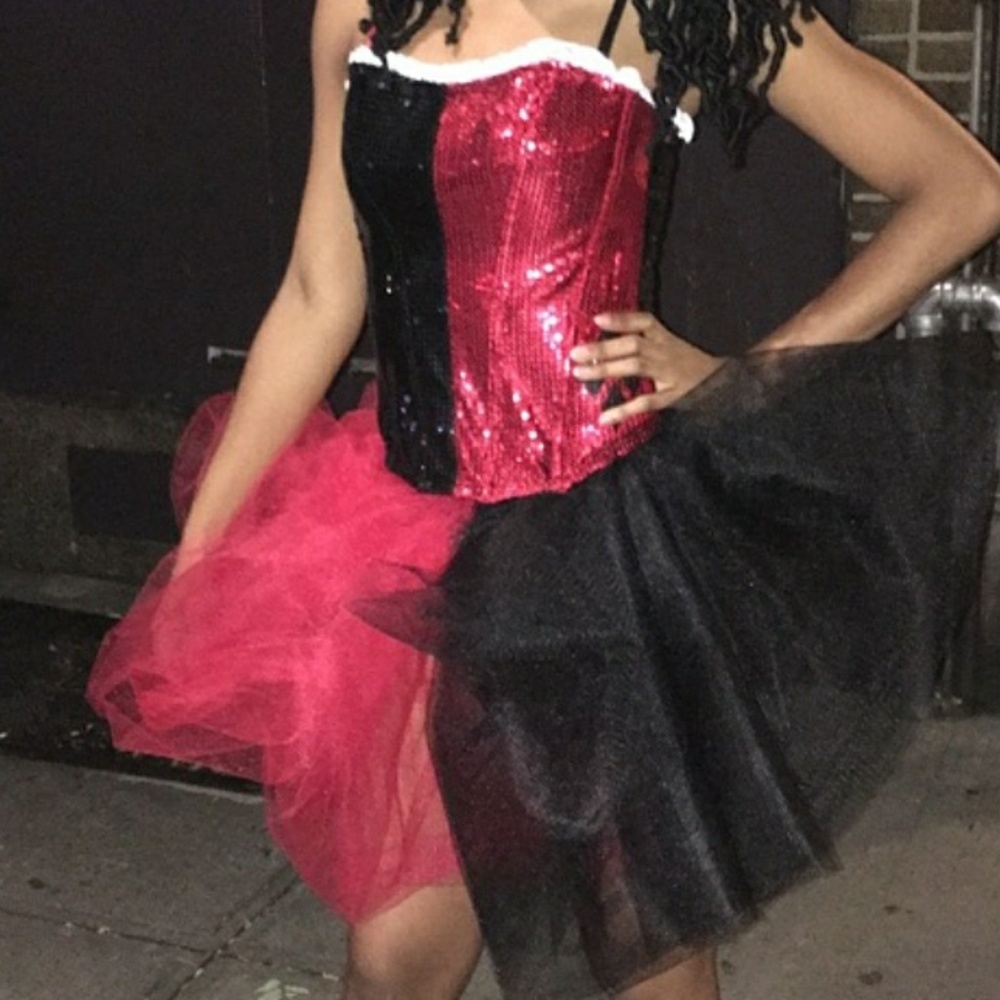 Harley Quinn Corset