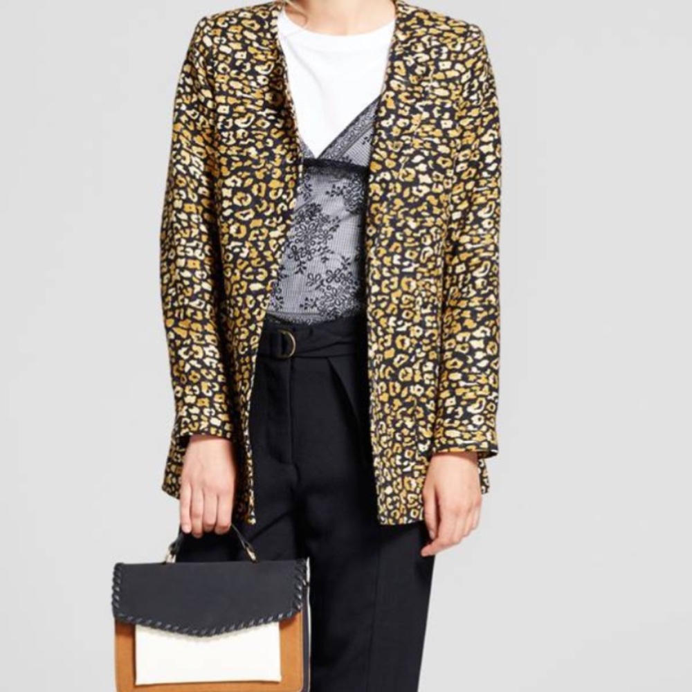 Cheetah Coat
