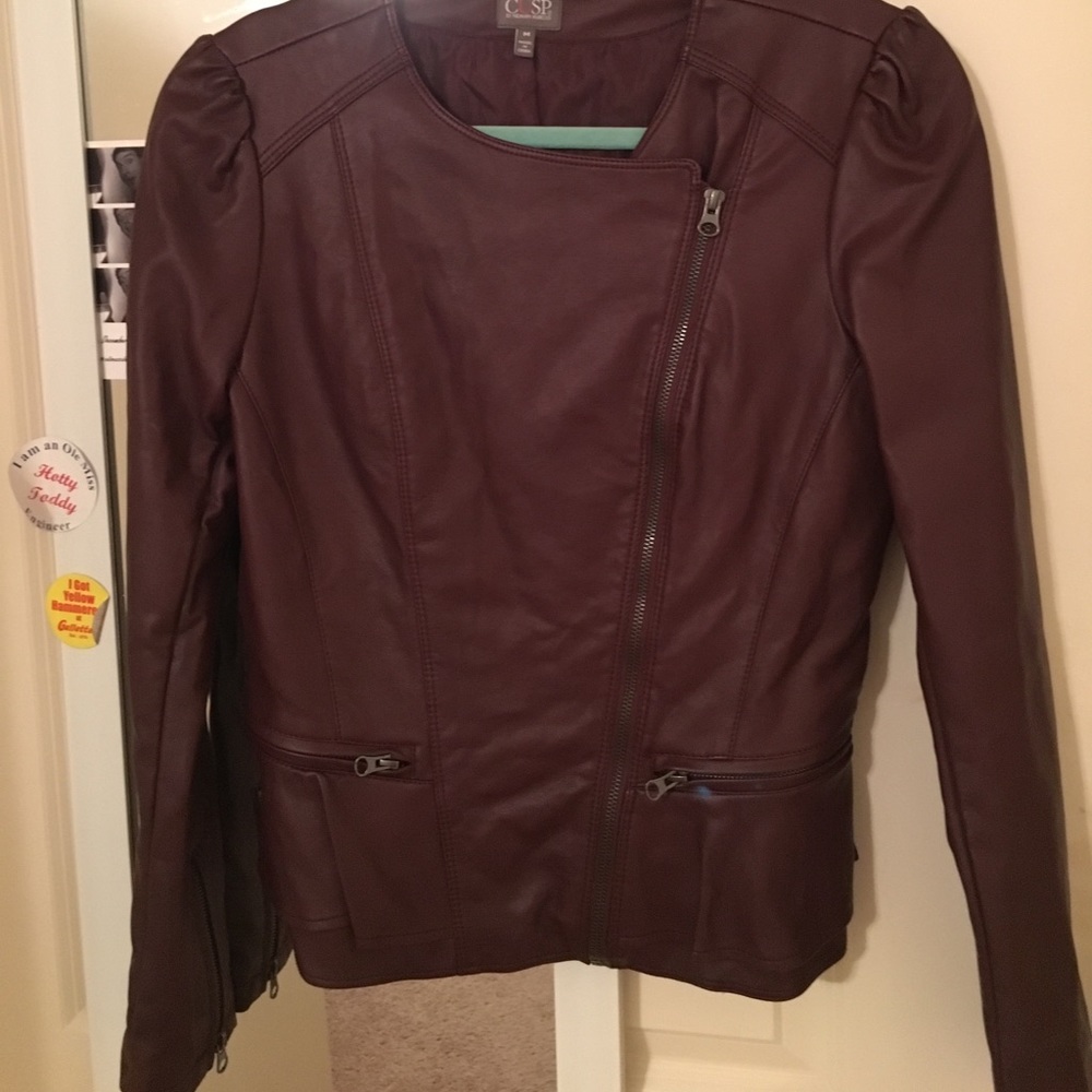 Neiman Marcus Leather jacket- never worn
