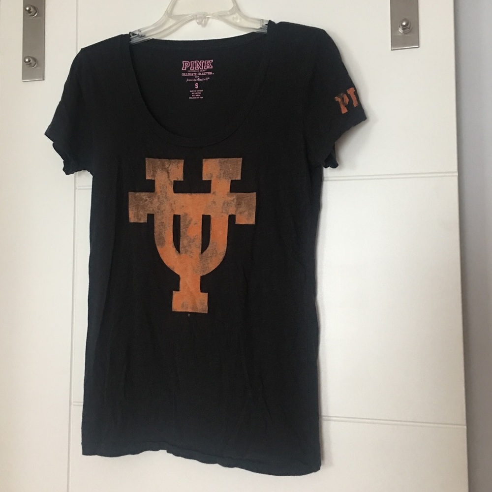 VS PINK 💕UT College Shirt🤘🏼