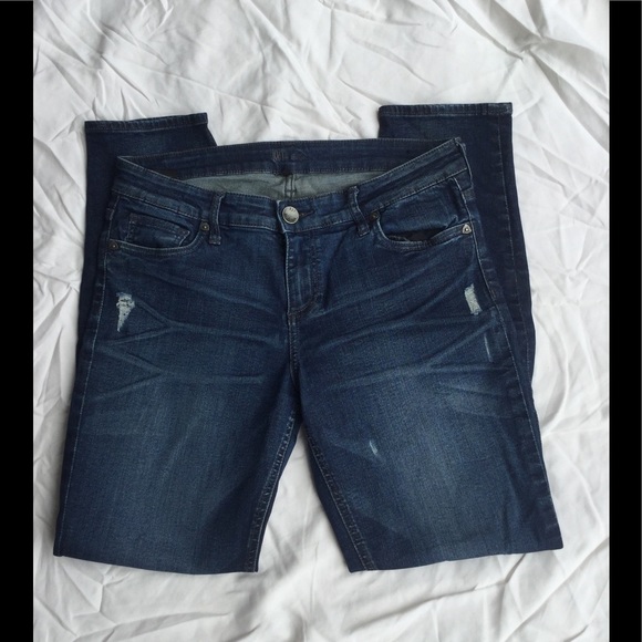 Kut from the Kloth Denim - Kut from the Kloth Reese Straight Leg Ankle Jeans