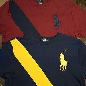 SOLD. Polo by Ralph Lauren Tees