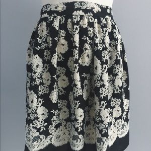 REFORMED Floral Skirt