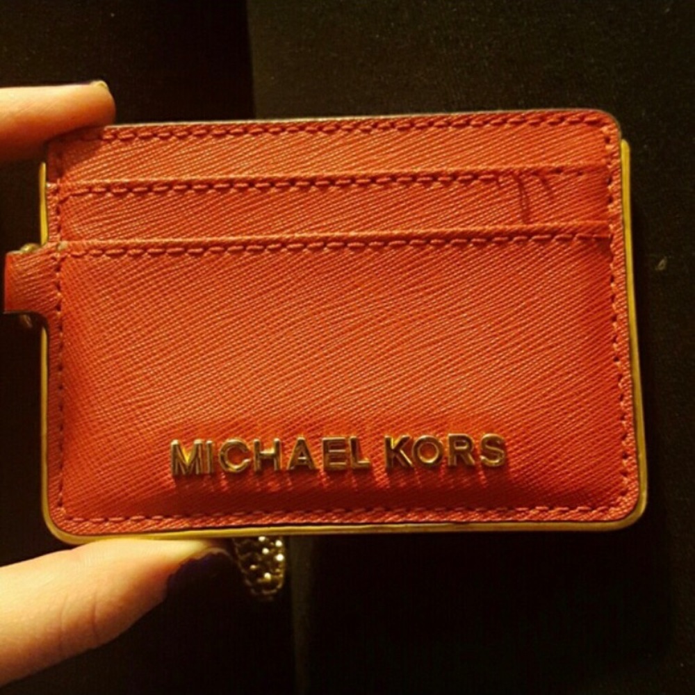 Michael Kors card holder