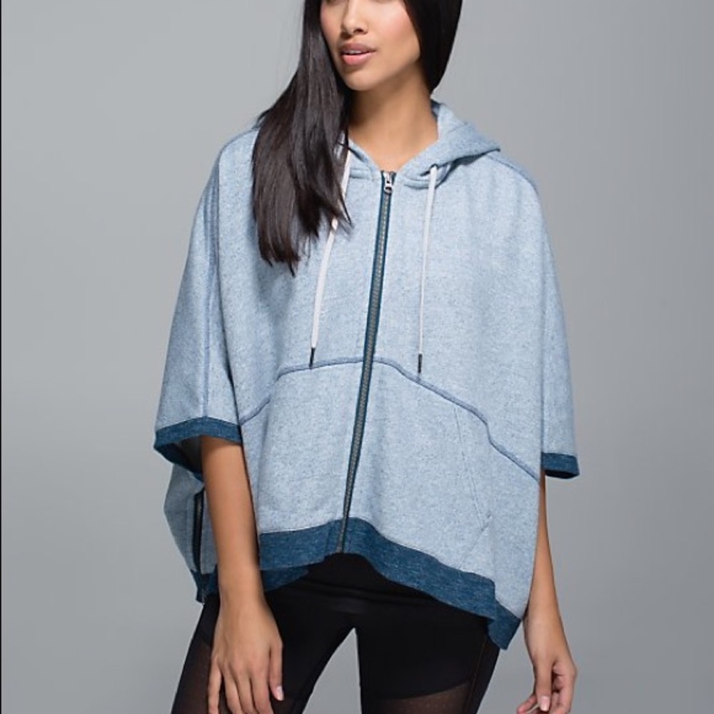 Lululemon in the loop poncho