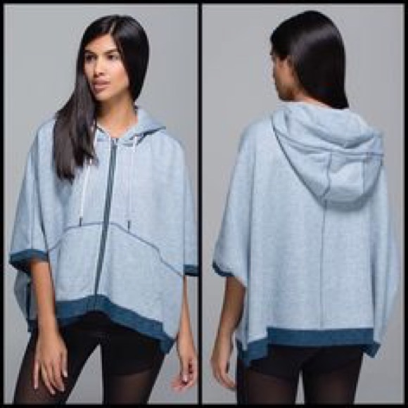 Lululemon in the loop poncho - Picture 5 of 5