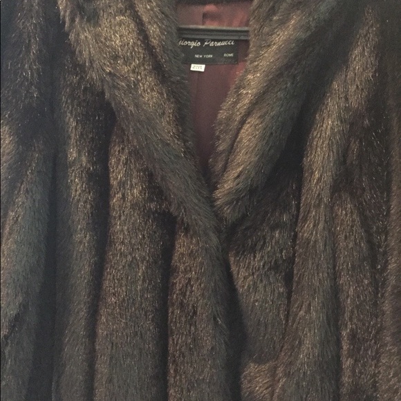 Georgio Parnucci Fur Coat - Picture 1 of 5
