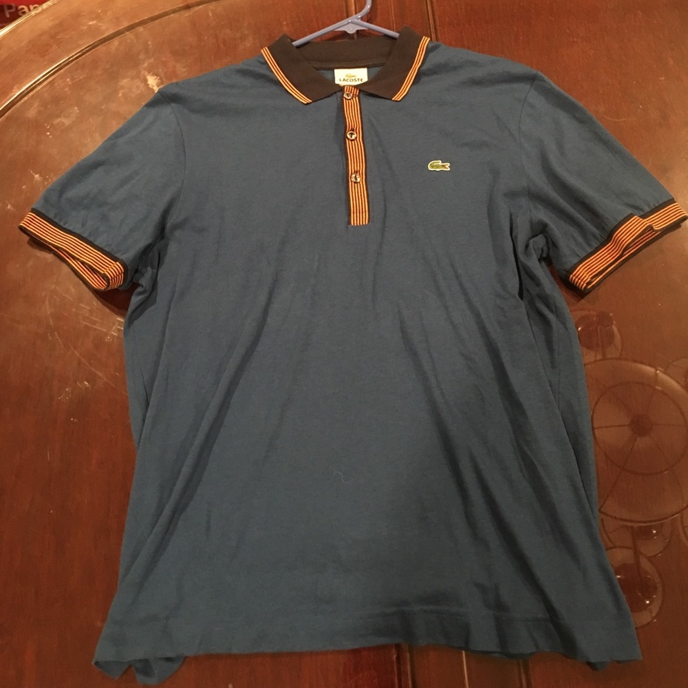 Lacoste Polo Shirt (Size 5) Medium