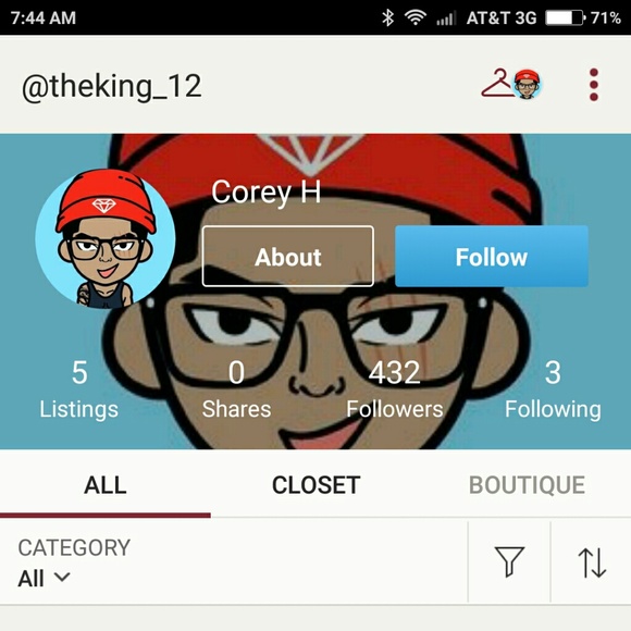 Scammer @theking_12 - Picture 1 of 1