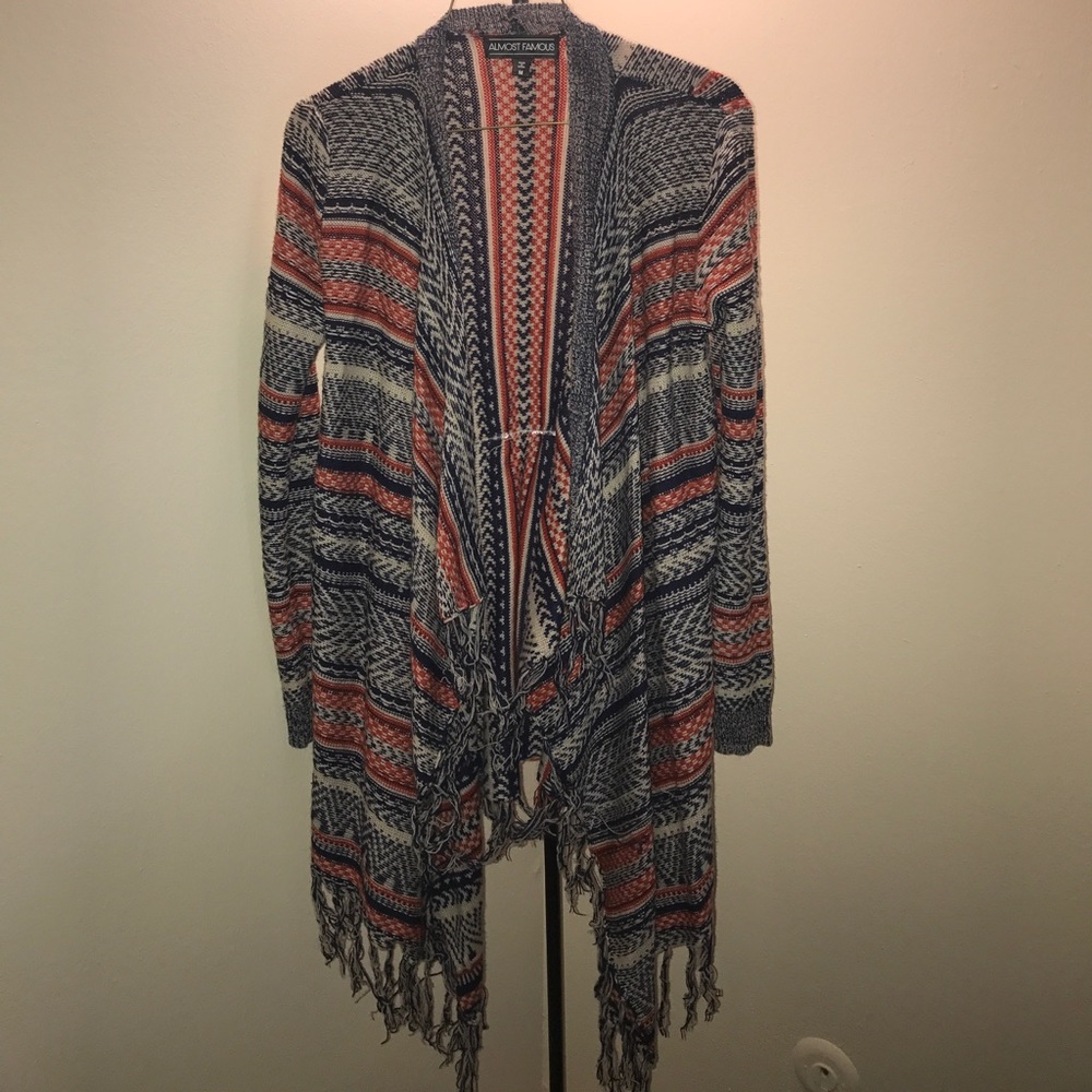 Almost Famous open cardigan