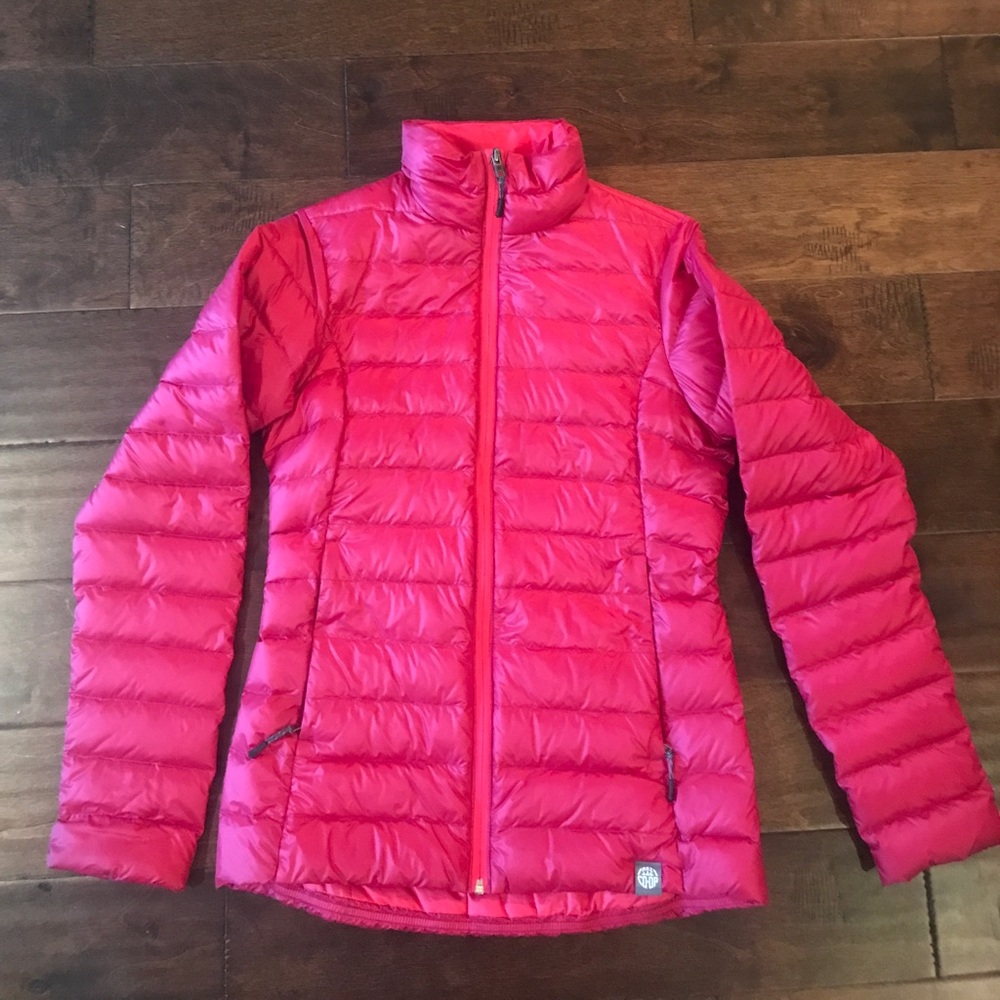 REI down jacket