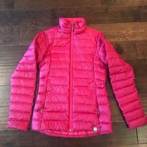 REI down jacket