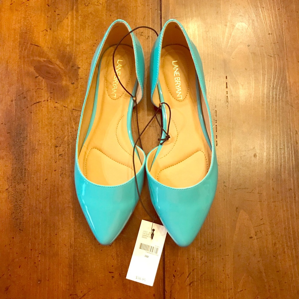 BNWT Lane Bryant D’Orsay Flats