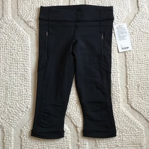 Lululemon passion crop II