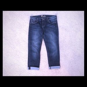 KUT from the Kloth crop jeans