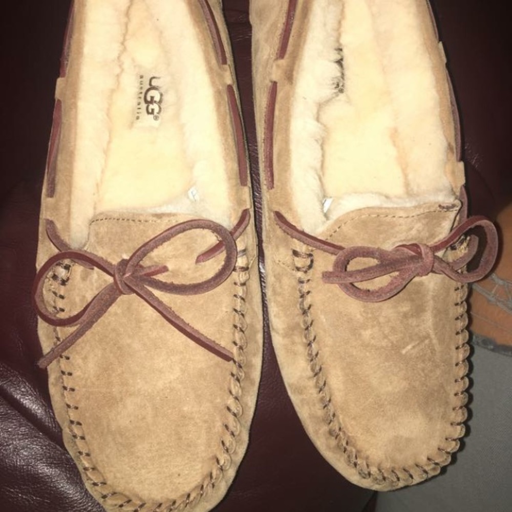Ugg house shoes!