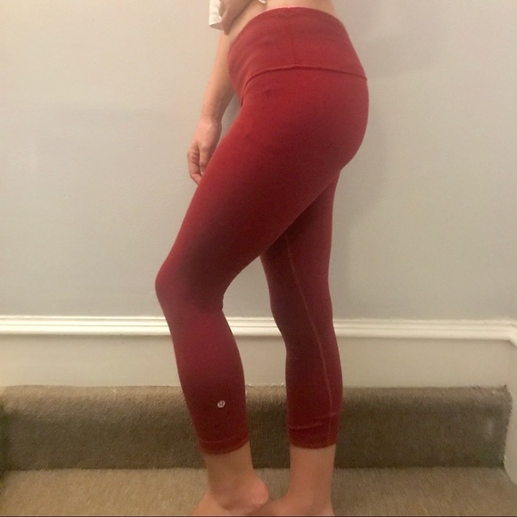 lululemon athletica Pants - Lululemon reversible leggings