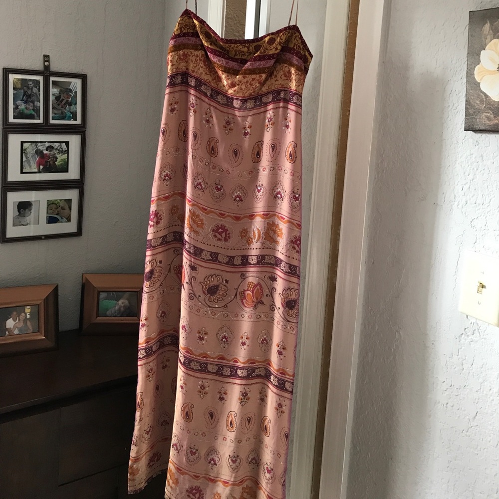 Laundry by shelli segál maxi dress
