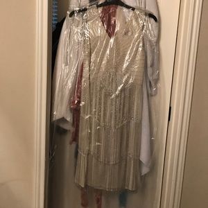 Unique Vintage 1920s Flapper Dress SHOW STOPPER