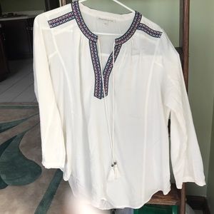Boho top size L