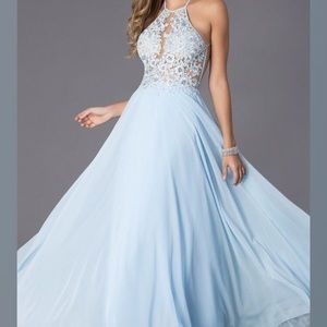 Homecoming  court dress