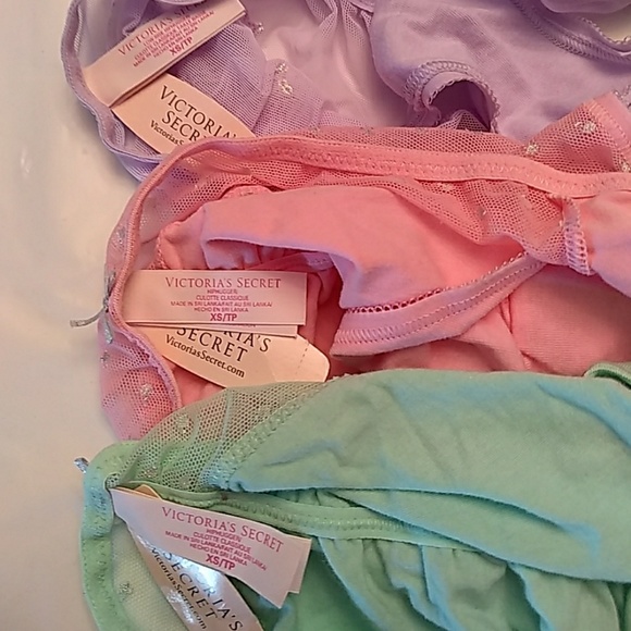 Sold VS, 3 Pairs Ruched Back Panties - Picture 8 of 8